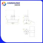 12VDC TLOF Helipad LED Solar Approach Light For Airport