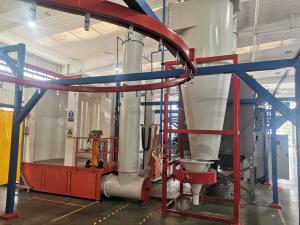 China Powder Coating Manufacturing Line | Energy-Saving &amp; Cost-Effective Professional Powder Coating Line factory