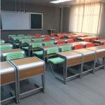 Classroom Balance Adjustable Single Seat Desk Table School Furniture Used High