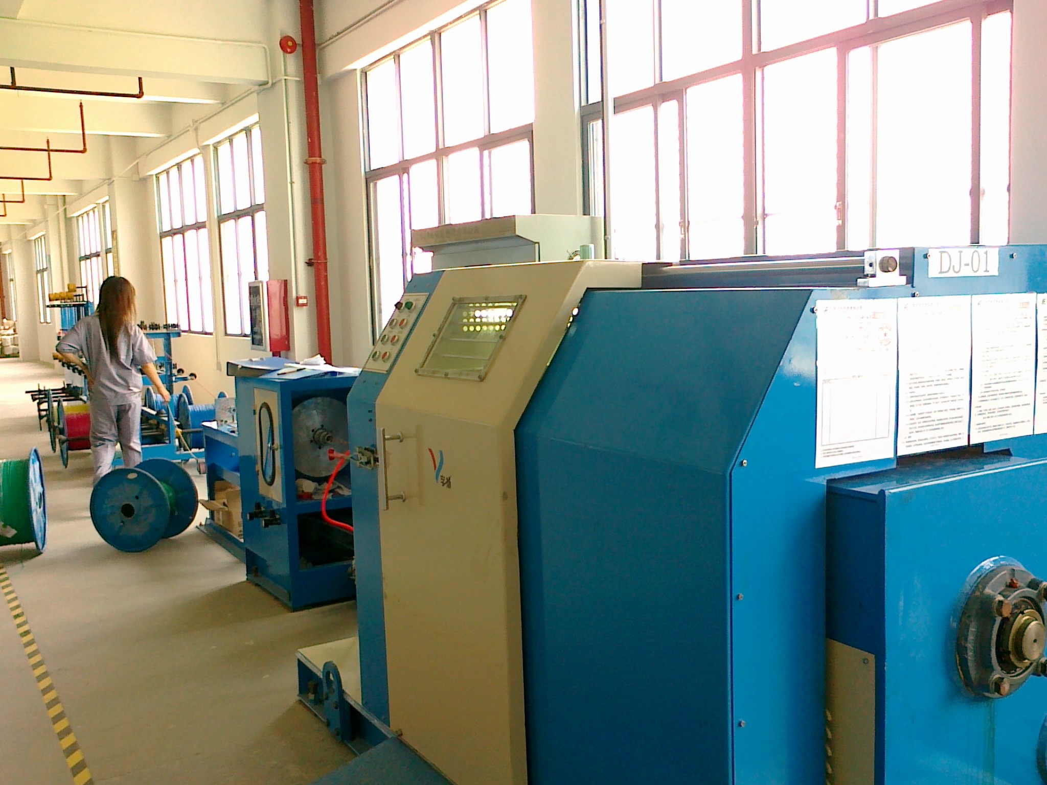 CE / ISO Multi Core Cable Twist Wire Machine With 800 RPM Working Speed