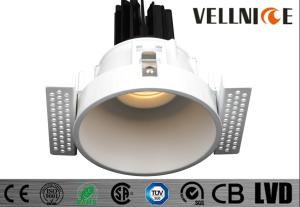 China LED cob downlight 10w 3000K Anti-Glare Effect Dia 105*H 123MM Tiltable factory