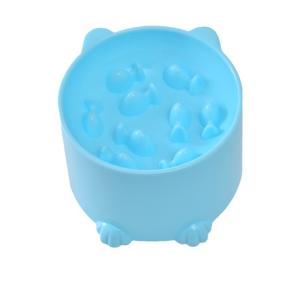 China Health-Focused Slow Feeder Bowls - Ideal for Cats and Small Dogs factory