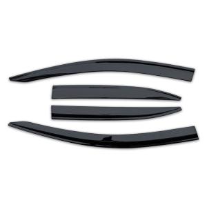 China 3M Tape Auto Rain Guards , Car Window Guards For Rain factory