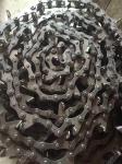 Original agricultural roller chain 08B series print brand on every links anti