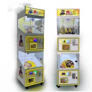 China Mini Doll clamp Toy Claw Machine Tabletop Coin Operated Games US PLUG factory