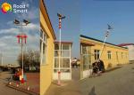 Intelligent High Power Solar Street Light Aluminum Alloy Material 50000hrs
