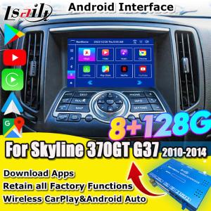 China Nissan Multimedia Interface for 370GT, Skyline, Infiniti G37, Q40, Q60 Support YouTube, CarPlay, Headrest Screen factory