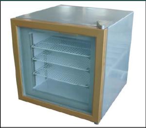 China Desk top display FREEZER 33L factory
