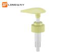 Multi Coloured Plastic Lotion Pump Tops For Bottles 20/410 24/410 28/410