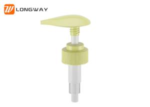 China Multi Coloured Plastic Lotion Pump Tops For Bottles 20/410 24/410 28/410 factory