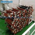 ISO 5489-2008 Wooden Step Marine Embarkation Rope Ladder Marine Outfitting