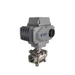 Stainless Steel 1000wog Screw Type Ball Valve With Electric Actuator