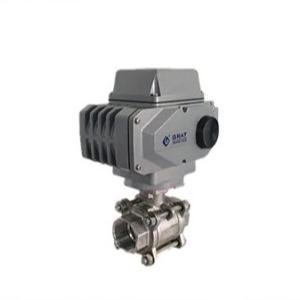 China Pn64 Butt Welding Connection Electric Pressure Control Valve Normal Temperature factory