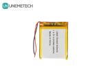 3.7V Lithium Polymer Battery 950mAh 753440 Pouch Battery For Miniature Camera