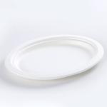 Biodegradable Sugarcane Pulp Party Dinnerware Plate Sugarcane Bagasse Paper
