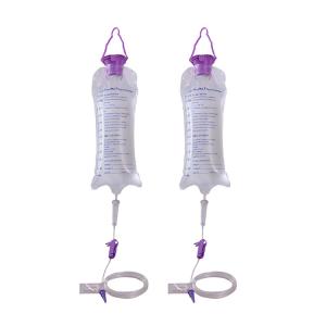 China Eo Gas Medical Gravity Enteral Feeding Bag 500ml 1000ml 1200ml For Hospital factory