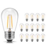 ST45 S14 LED String Bulb Edison Lights For Outdoor 220V 240V 2W 4W