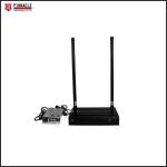 Desktop 150W Scramble Cell Phone Signal Wifi Blocker High Power 4 Antennas
