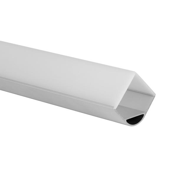 Led strip aluminum profie Surface Mounted 30x30mm 90d LED Corner Aluminium