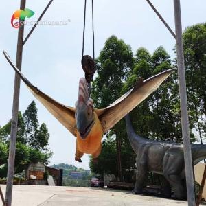 China Outdoor Exhibition Life Size Animatronic Dinosaurs Pterosaur Waterproofing factory