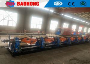 China OD 55mm Bow Type Skip Stranding Machine With Rotary Arm factory