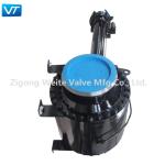Integral Fully Welded Ball Valve API 6FA No External Leakage Underground Ball