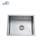 Single Bowl Handmade kitchen Sinks SUS304 stainless steel Kitchen Sinks