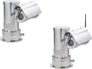 China BJK-YT/B Series Explosion Proof Integrated Camera Atex Rated With Stainless Steel Housing factory