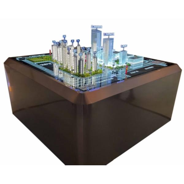 Smart Infrastructure 1:100 Architecture Model City Urban Model Architecture