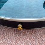 New style high quality custom LP Style electric guitar Gold Hardware in Blue