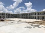 Worker Dormitory Flat Pack Container House Office Cabin ISO9001