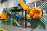 Professional 380V 12mm Steel Pipe Making Machine Automatic Production Line