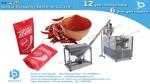 Powder 5kg pouch doypack machine, pre-made bag packaging