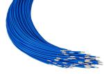 One Core 0.1KG/M RF Jumper Cable / High Temperature Resistant RG402 Coaxial