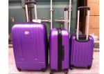 Lightweight Waterproof Trolley Luggage Set , ABS Hard Case Spinner Luggage Sets