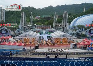 China 600 Person Capacity Transparent Marquee Tent For Movable Outdoor Temporary Event factory