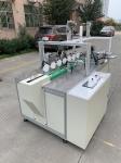 Ultrasonic Ear Loop N95 Mask Making Machine / cup - shaped Mask Making Equipment