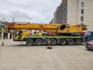 China 2013 Xcmg All Terrain Hydraulic Mobile Crane 130ton Used Boom Truck Crane factory