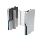 900mm Supermarket Swing Turnstile Gate Access Control Systems