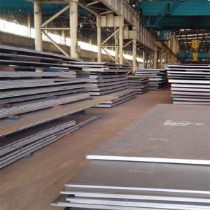 China Coated Hot Rolled Abrasion Resistant Steel Plate High Toughness And Durability factory