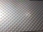 House Floor Diamond Pattern Steel Checkerboard Metal Sheets 8mm Thick