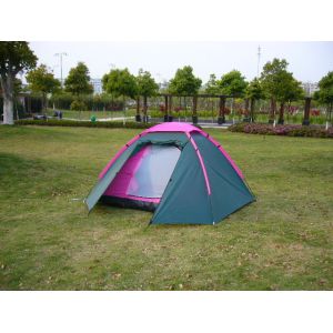 China monodome camping tent for 3-4 person on sale