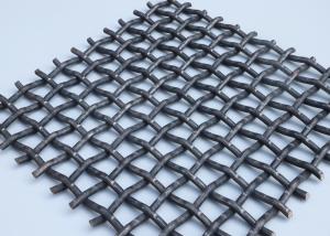 China Square Holes Spring Steel Wire Vibrating Screen Mesh factory