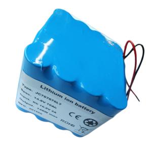 China 10Ah Lithium Polymer Battery Pack factory