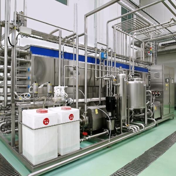 China 500lph Pasteurized Milk Processing Line Bottled Dairy Processing Machines SUS304 / 316L