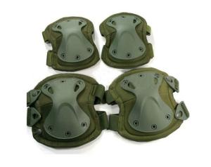 China Factory military green knee and elbow pads factory