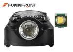 Micro USB Rechargeable CREE LED Torch Wrist Watch Flashlight for Outdoor Sports