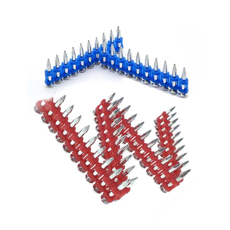 Cold Galvanizing 3.0x32mm Collated Gas Nails Strip