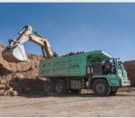 WIDE BODY MINING DUMP TRUCK FOR SALE