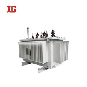 S(B)H15-M Amorphous Alloy Coil Core Power Transformer Iron Core Transformer